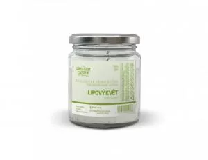 The Greatest Candle in the World The Greatest Candle Zero-waste kaars in glas (120 g) - lindebloesem - gaat ca. 30 uur mee