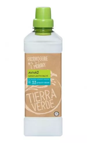 Tierra Verde Avivage met BIO lavendel 1 l - voor het verzachten van synthetisch wasgoed
