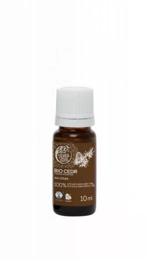 Tierra Verde Cedar BIO Etherische Olie (10 ml) - mannelijke en rustgevende geur