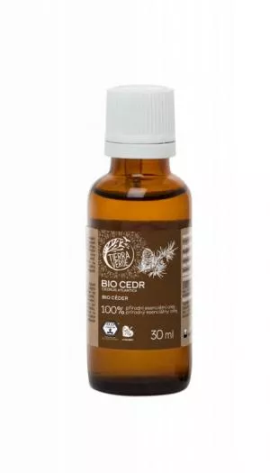 Tierra Verde Cedar BIO Etherische Olie (30 ml) - mannelijke en rustgevende geur