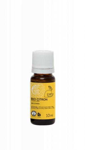 Etherische olie Citroen BIO (10 ml) - geeft optimisme