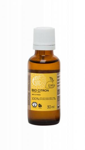 Etherische olie Citroen BIO (30 ml) - geeft optimisme