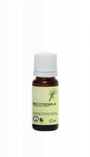 Citronella etherische olie BIO (10 ml) - sterke afwerende werking