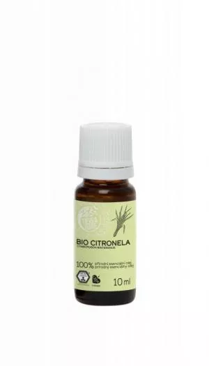 Tierra Verde Citronella etherische olie BIO (10 ml) - sterke afwerende werking