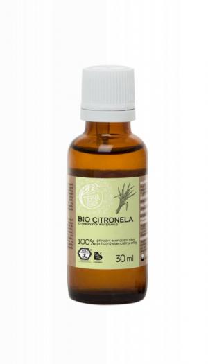 Citronella etherische olie BIO (30 ml) - sterke afwerende werking