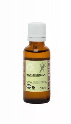 Tierra Verde Citronella etherische olie BIO (30 ml) - sterke afwerende werking