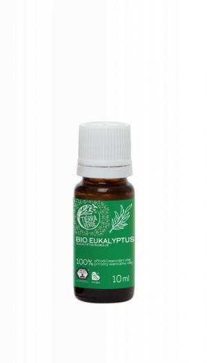 Eucalyptus etherische olie BIO (10 ml) - verlicht verkoudheid