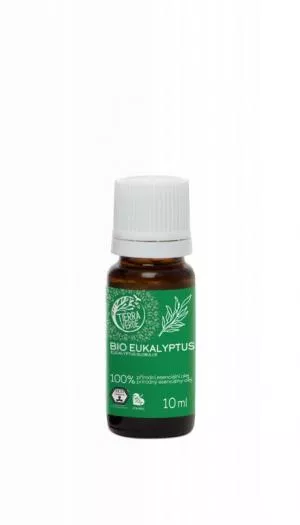Tierra Verde Eucalyptus etherische olie BIO (10 ml) - verlicht verkoudheid