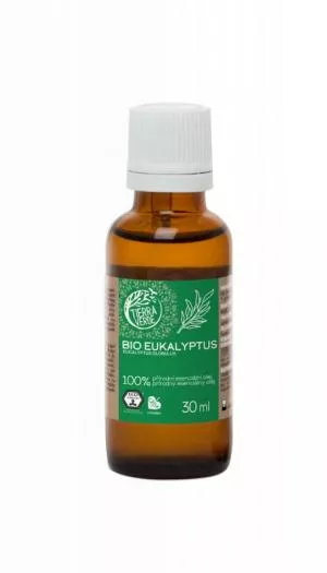 Tierra Verde Eucalyptus etherische olie BIO (30 ml) - verlicht verkoudheid