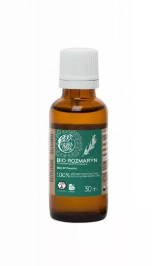 Tierra Verde Rozemarijn etherische olie BIO (30 ml) - vitaliteit booster