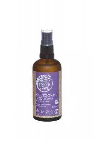 Tierra Verde Luchtverfrisser - Biologische lavendel (100 ml)