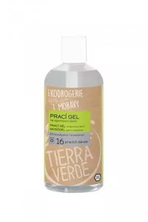 Tierra Verde Wasgel voor functioneel en sporttextiel met BIO eucalyptus 500 ml