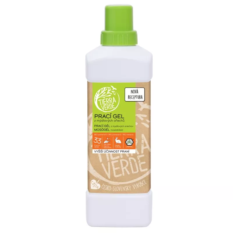 Tierra Verde Wasgel met BIO orange - INNOVATION (1 l)