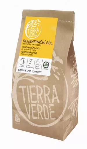 Tierra Verde Vaatwasmachinezout - INNOVATION (2 kg) - voorkomt kalkaanslag