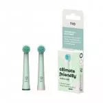 TIO MATIK Vervangingskop voor el. oscillerende tandenborstel (2 stuks) - compatibel met oral-b tandenborstelmodellen