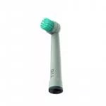 TIO MATIK Vervangingskop voor el. oscillerende tandenborstel (2 stuks) - compatibel met oral-b tandenborstelmodellen