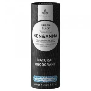 Ben & Anna Vaste deodorant (40 g) - Urban Black