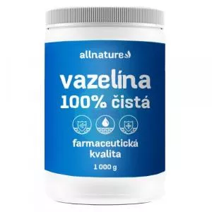 Allnature Vaseline 100% zuivere farmaceutische kwaliteit 1000 g