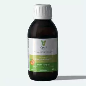 Vegetology Vegetology Opti3 Liquid. Omega-3 EPA en DHA, met vitamine D, 150 ml