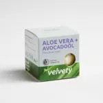 Velvety Avocado-olie bath bomb - Aloë vera & citroengras (50 g)