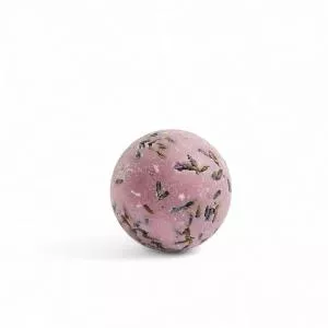 Velvety Badbom met jojoba-olie - Lavendel (50 g)