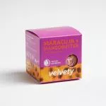 Velvety Badbom met mangoboter - Maracuja (50 g)