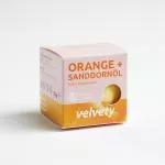 Velvety Badbom met duindoornolie - Sinaasappel (50 g)