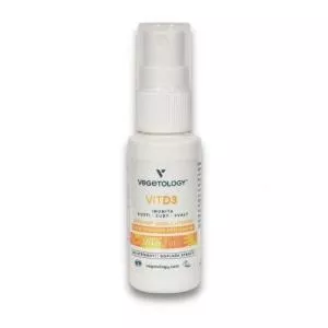 Vegetology Vitashine Vitamine D3 spray 1000 iu, 20 ml