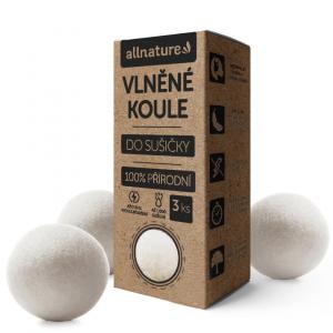 Wolbolletjes voor droger 3 stuks