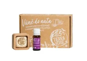 Tierra Verde Autogeur - Biologische lavendel (1 st)