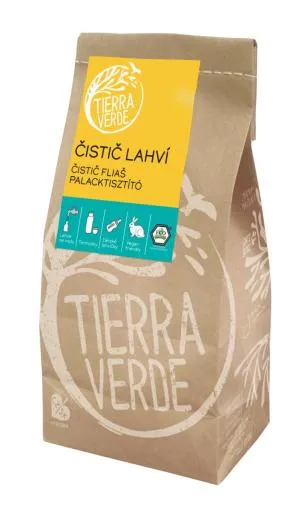 Tierra Verde Flessenreiniger (1 kg) - voor het eenvoudig wassen van flessen en flacons