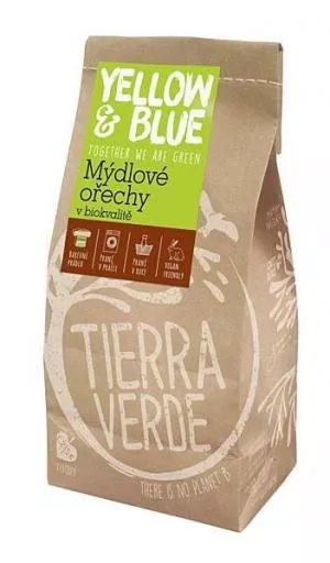 Tierra Verde Zeepnoten voor het wassen (500 g) - biologisch