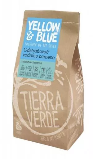 Tierra Verde Ontkalker (zak van 1 kg) - geconcentreerd en zeer effectief