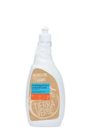 Tierra Verde Sinaasappelontvetter - concentraat (750 ml)