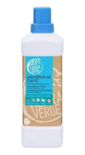 Tierra Verde Universele reiniger (1 l) - met sinaasappelolie