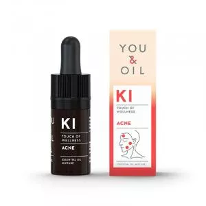 You & Oil KI Bioactieve mix - Acne (5 ml) - antibacteriële, helende werking