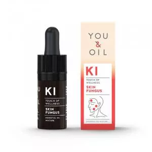 You & Oil KI Bioactief mengsel - Huidschimmel (5 ml) - helpt bij huidziekten