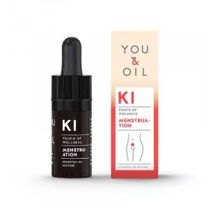 You & Oil KI Bioactieve mix - Menstruatie (5 ml) - verlicht de pijn