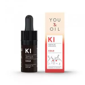 You & Oil KI Bioactief Mengsel - Verkoudheid (5 ml) - verlicht verkoudheid en koorts