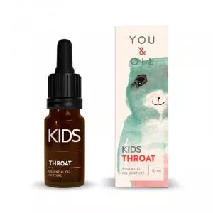 You & Oil KIDS Bioactieve mengeling voor kinderen - Keelpijn (10 ml)