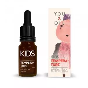 You & Oil KIDS Bioactieve mengeling voor kinderen - Koorts (10 ml)
