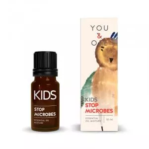 You & Oil KIDS Bioactief mengsel voor kinderen - Einde van ziektekiemen (10 ml)