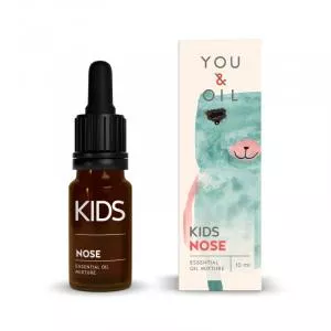 You & Oil KIDS Bioactieve mix voor kinderen - verstopte neus (10 ml)