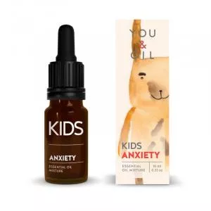 You & Oil KIDS Bioactieve mengeling voor kinderen - Angst (10 ml) - verlicht angst