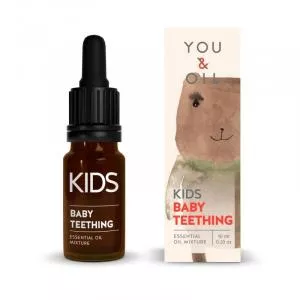 You & Oil KIDS Bioactieve mengeling voor kinderen - Tanden (10 ml)