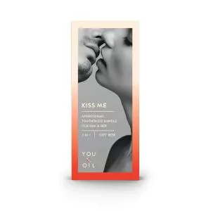 You & Oil Afrodisiacum tandpasta set - Voor hem en voor haar (2x90 g)