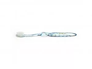 Nano-b tandenborstel met zilver blauw - medium