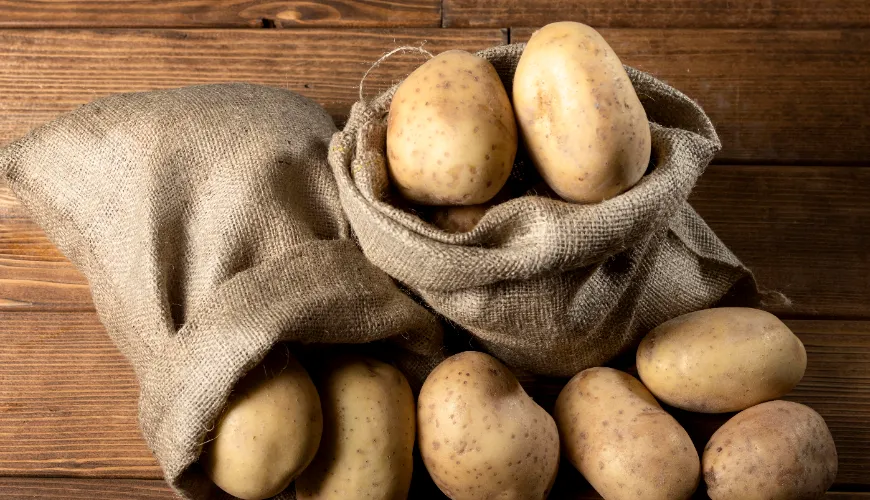 Aardappelen en hun calorische waarde die je zal verrassen