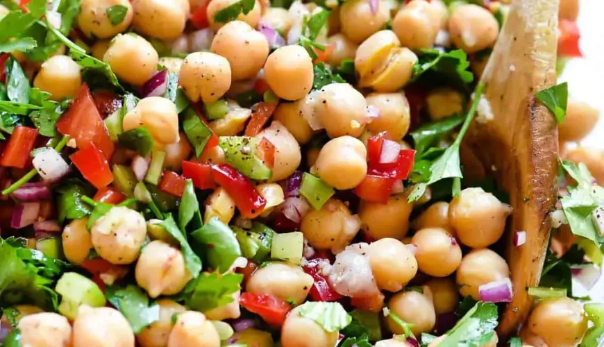 Snelle lunch zonder vlees die energie en kracht geeft