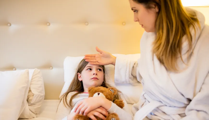 Veelvoorkomende kinderziekten en hoe ze tijdig te herkennen